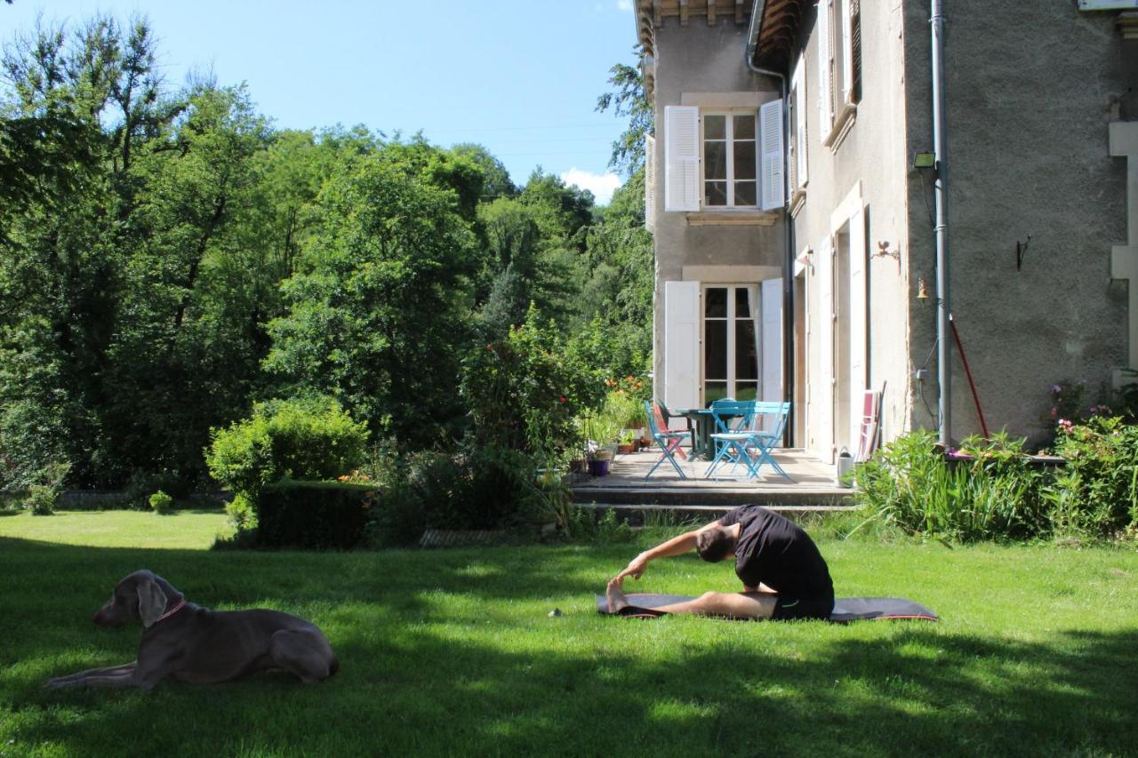 La Maison D'Eulalie La Chapelle-du-Bard Exteriör bild