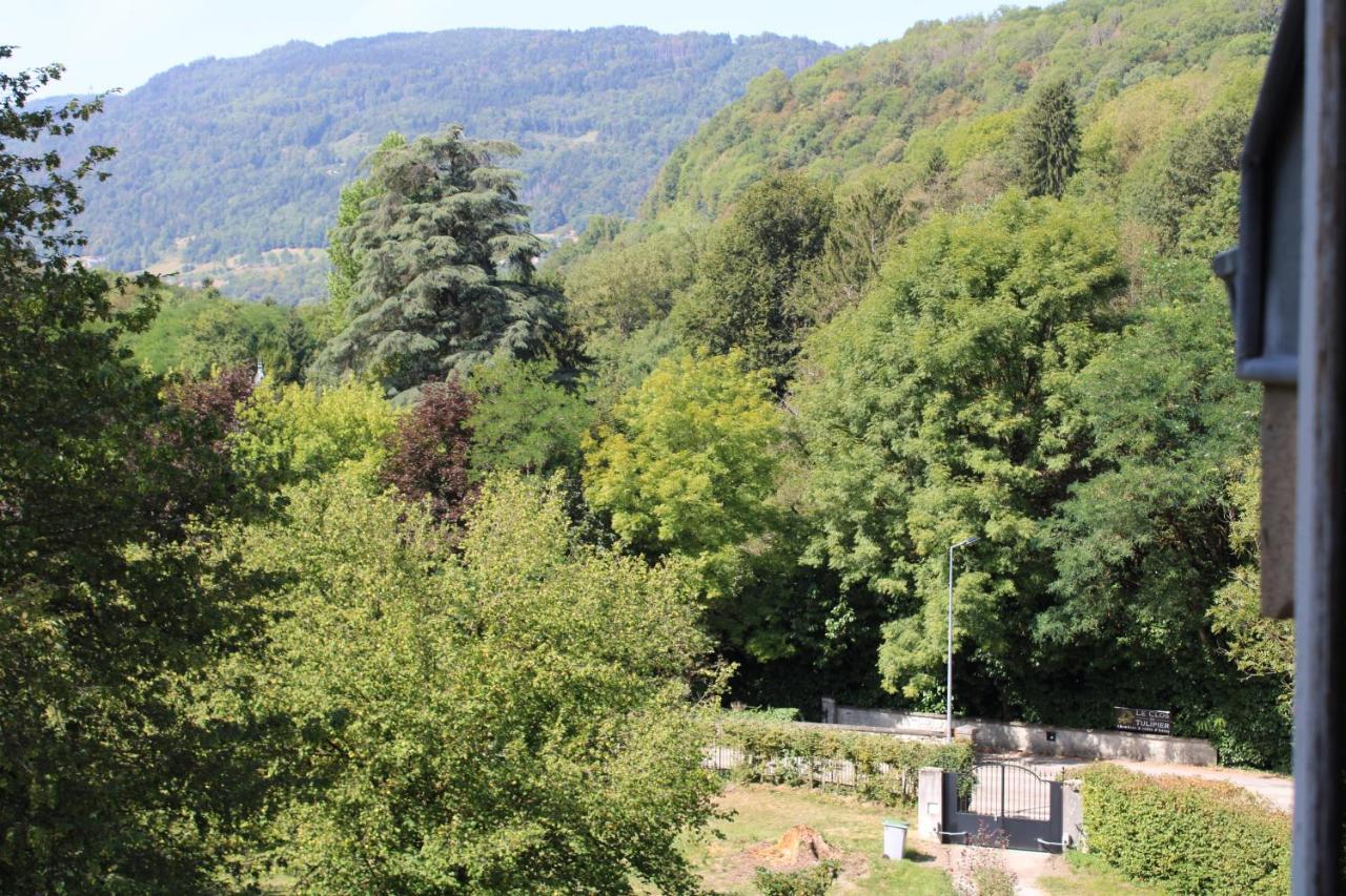 La Maison D'Eulalie La Chapelle-du-Bard Exteriör bild